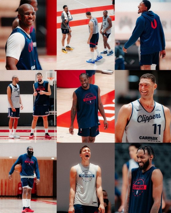 Mọi người trên Clippers đều 