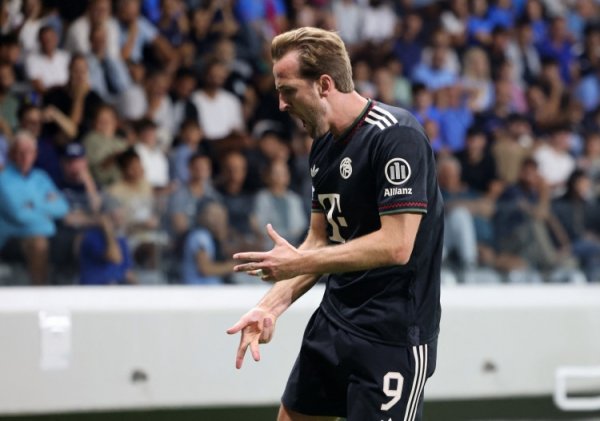 Kane đã ghi 11 bàn ở Bundesl