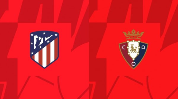 Đội hình xuất phát Atletico 